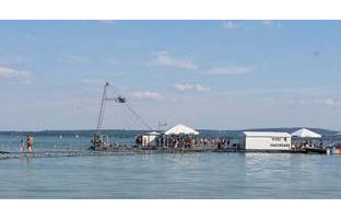 Vonyarcvashegy-Wakeboard pálya | LikeBalaton